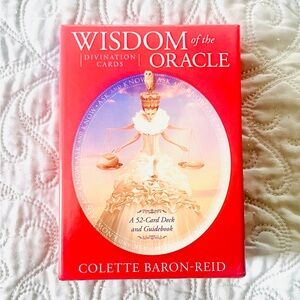 Wisdom of the Oracle Divination Cards, mint condition!